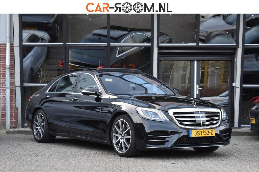Mercedes-Benz S-klasse 450 4Matic Lang Premium Plus Amg Pano, Auto's, Automaat, 12 maanden, Gebruikt, Euro 6