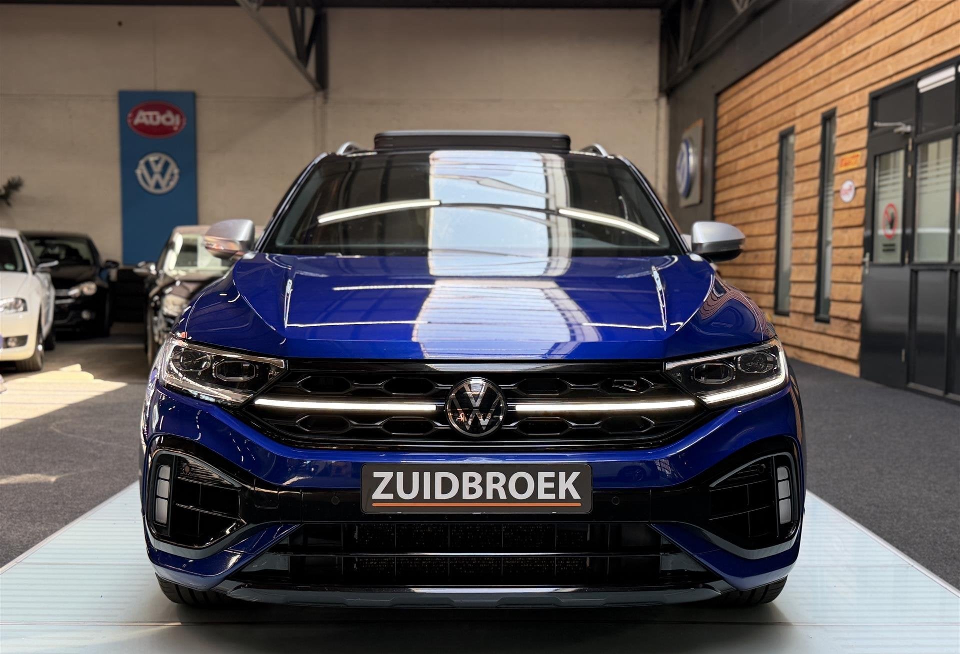 Volkswagen T-Roc 2.0 TSI R DSG 4Motion | Vol optie | Pano |, Auto's, Volkswagen, Automatische klimaatregeling, Gebruikt, Euro 6