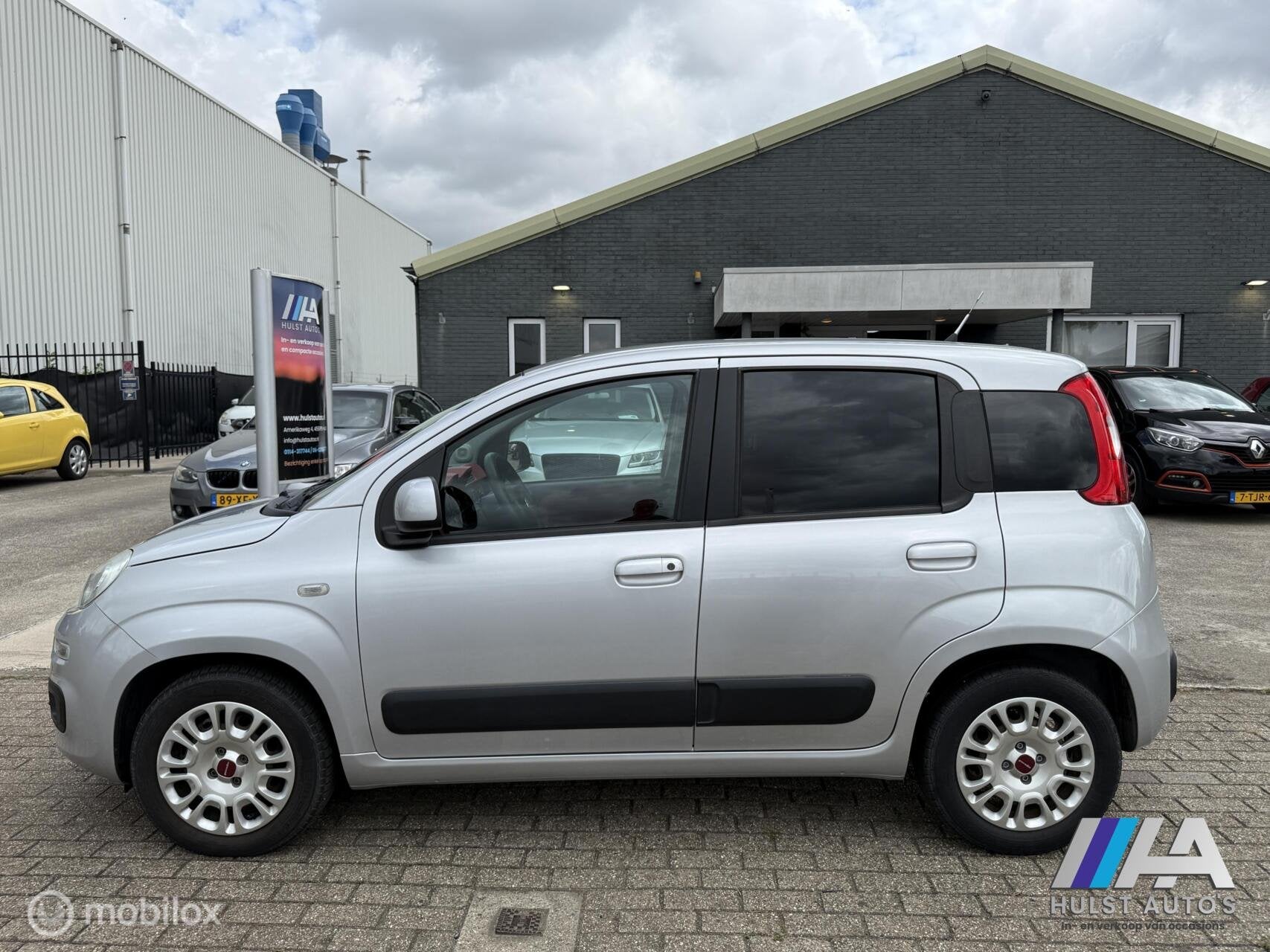 Fiat Panda - 0.9 TwinAir Lounge NL 2015 Clima, PDC, APK,, Auto's, Voorwielaandrijving, Stof, Gebruikt, Panda