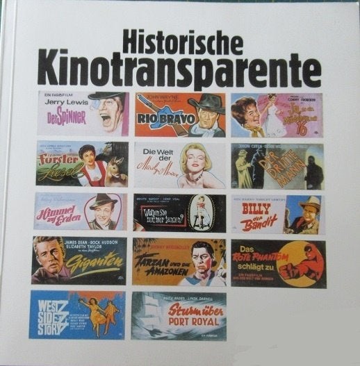 FILMPOSTERS 1930 / 1965, boekje met 76 afbeeldingen, nieuw, Ophalen of Verzenden, Nieuw, A4 of kleiner, Film en Tv