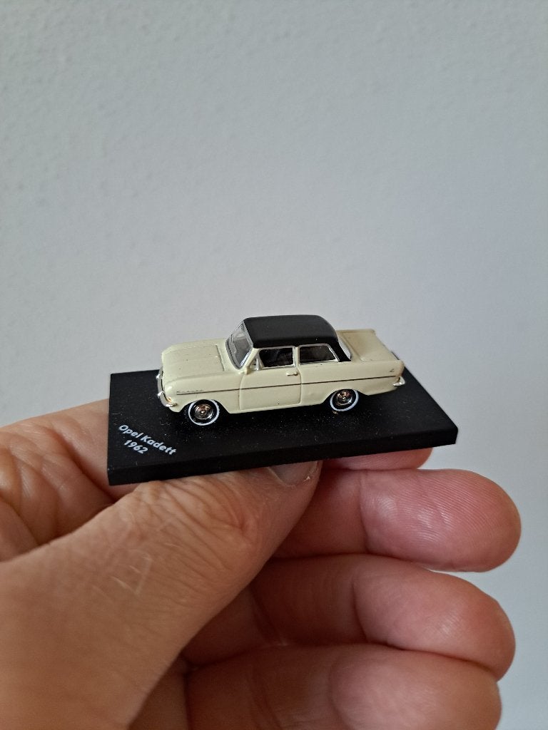 Opel Kadett A 1962 Atlas IXO 1:87 H0 Metaal Modelauto, Ophalen of Verzenden, Nieuw, Auto, Overige merken