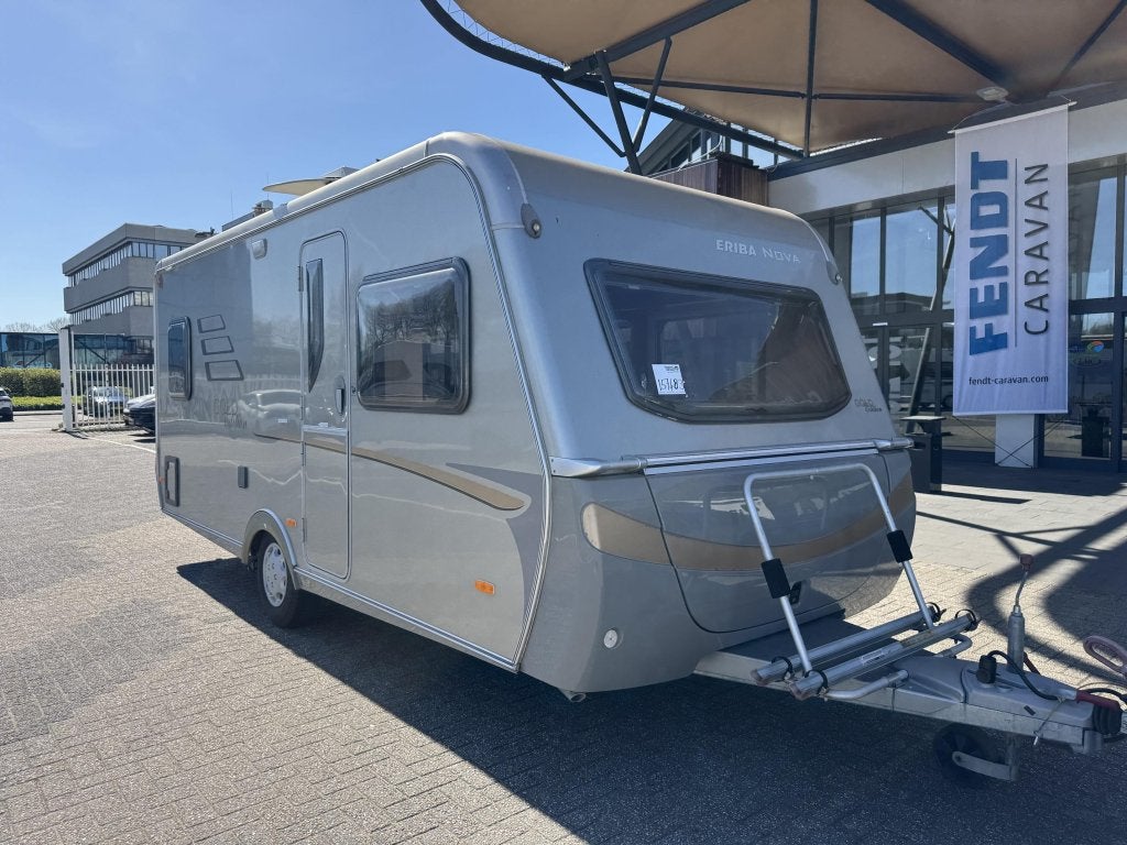 Eriba Nova 465 2008 MOVER + LUIFEL!!!, Standaardzit, Lengtebed, Bedrijf, 4 tot 5 meter