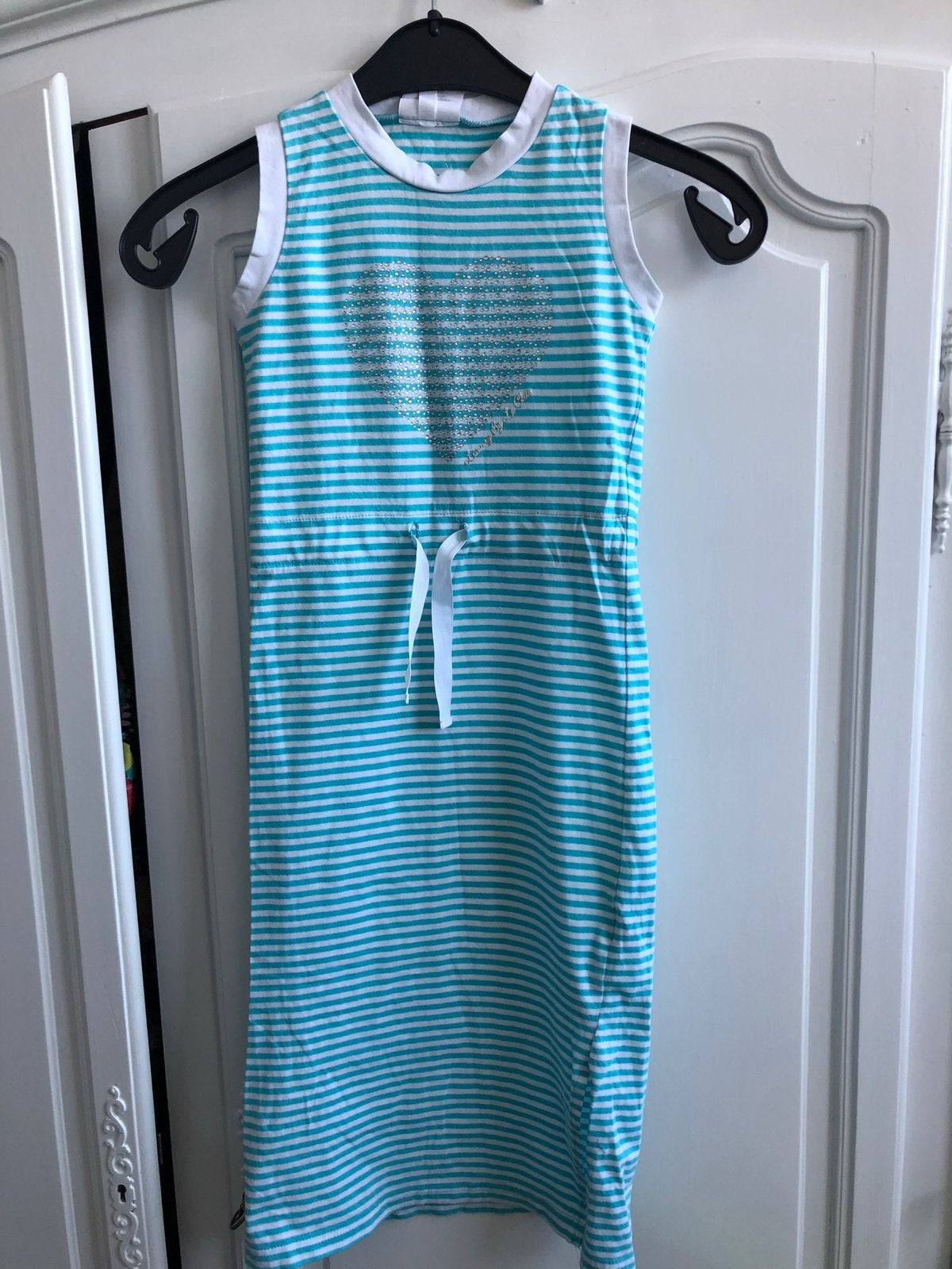 S&D Le Chic zomer jurk maat 116, Ophalen of Verzenden, Zo goed als nieuw, Meisje, Jurk of Rok