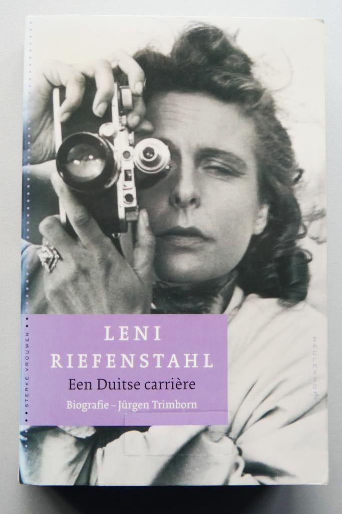 Leni Riefenstahl, Boeken, Ophalen of Verzenden, Tweede Wereldoorlog, Nieuw