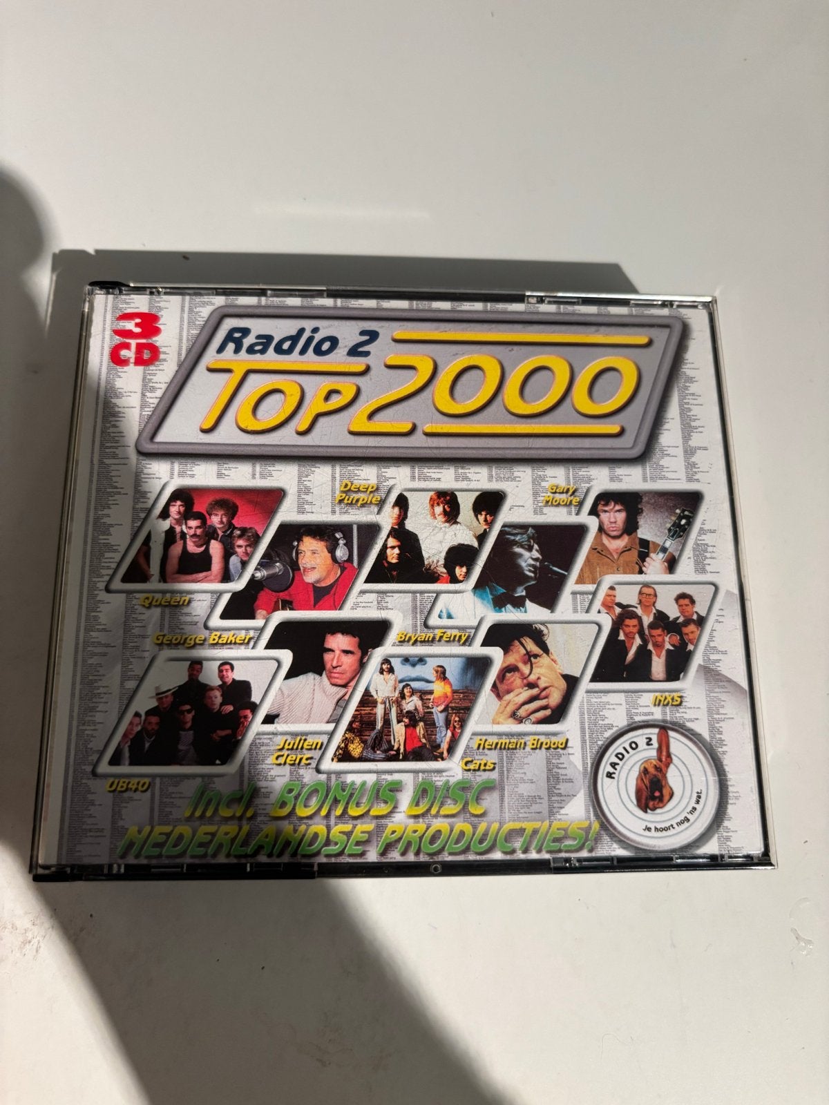 Radio 2 Top 2000 - 3 CD Boxset met Bonus Disc, Gebruikt, Boxset, Pop, Ophalen of Verzenden