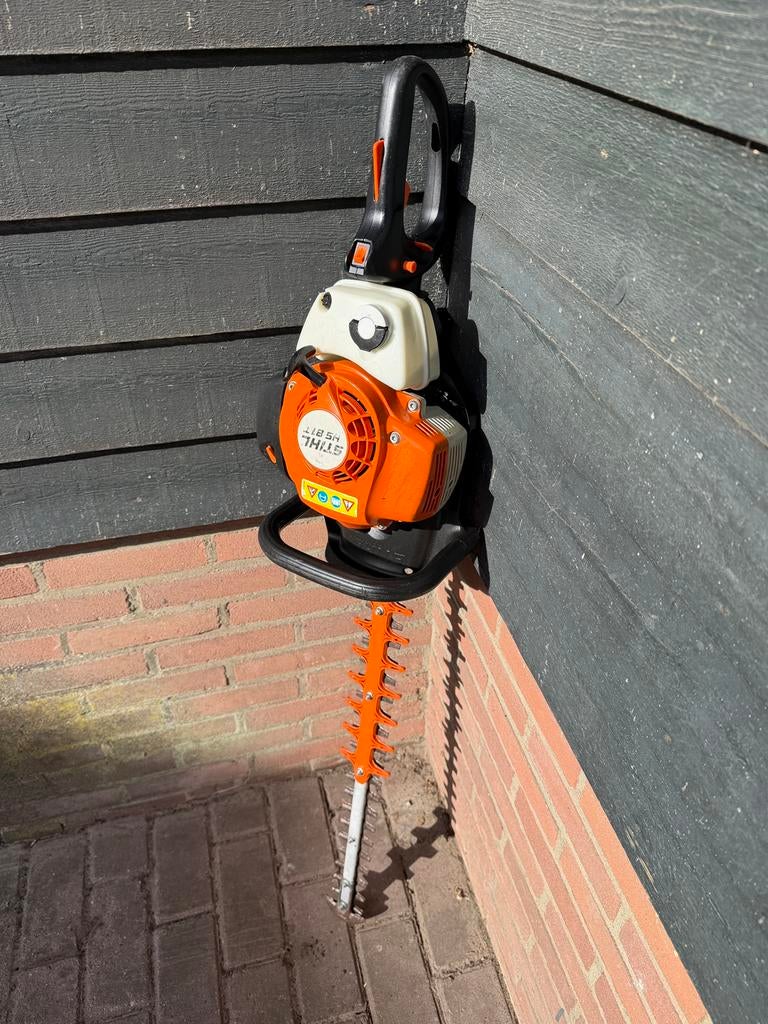 ‼️Stihl hs81t heggeschaar‼️, Ophalen, Zo goed als nieuw, Benzine