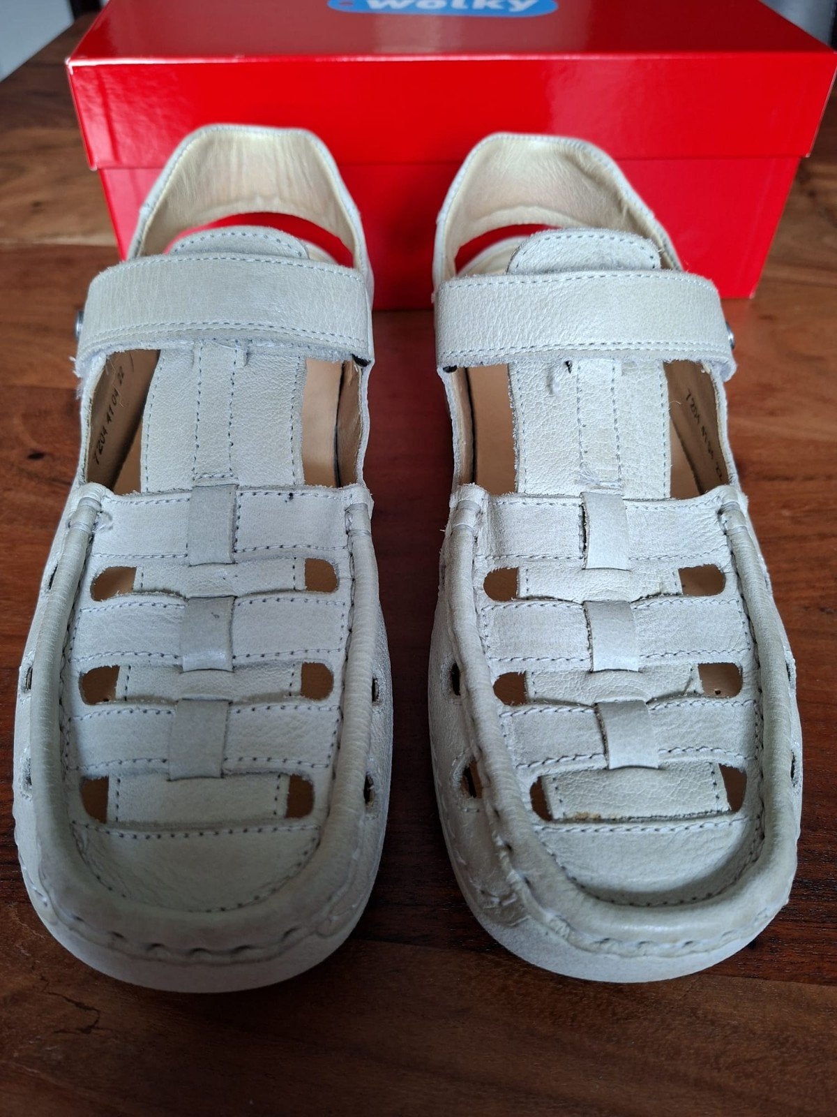Wolky schoenen Off-White maat 41, Ophalen of Verzenden