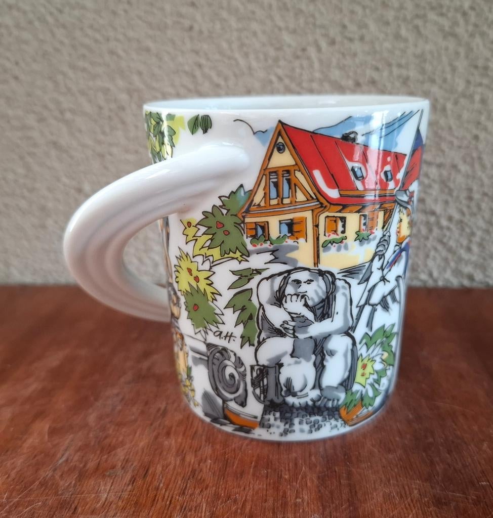 Rosenthal Studio-Linie City Cup nr. 23 design A. Haustein, Overige typen, Ophalen of Verzenden, Zo goed als nieuw, Overige stijlen