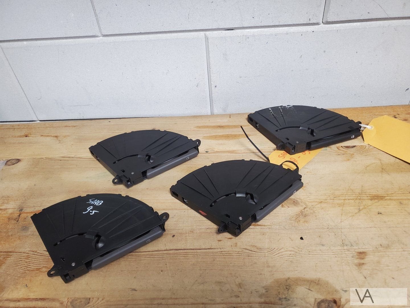Saab 9-5 95 9 5  bekerhouder dashboard 1998 - 2009 €30 / st, Gebruikt, -, -, Ophalen of Verzenden