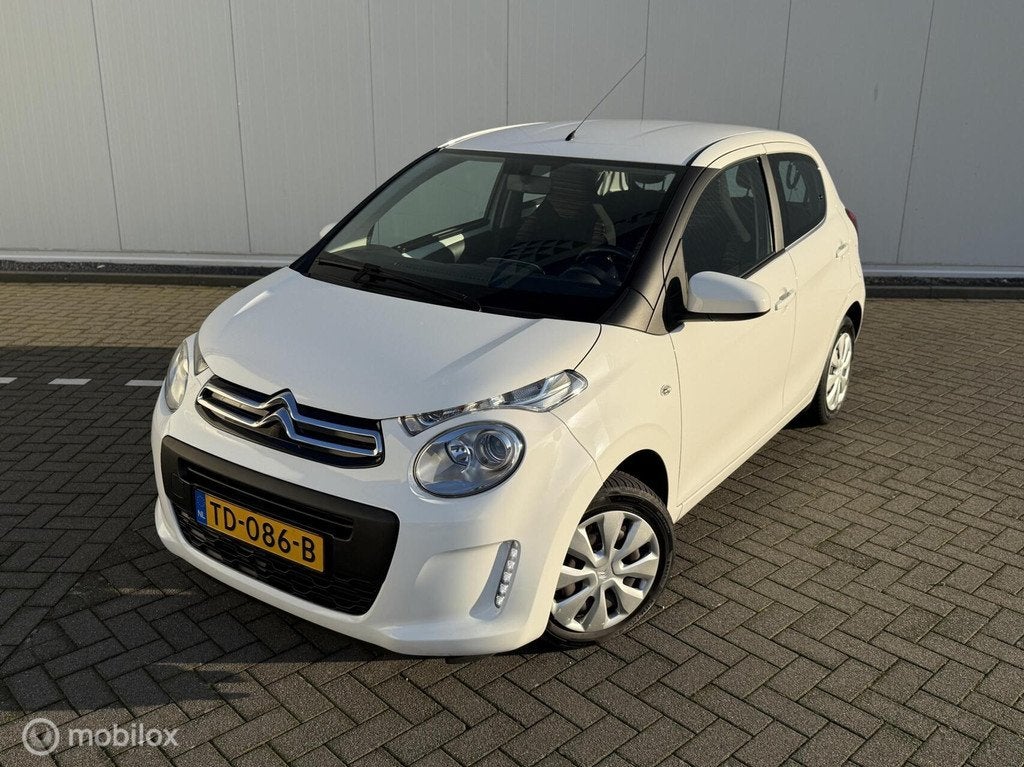 Citroen C1 1.0 e-VTi Feel Airco Cruise NAP 5-deurs Bluetooth, Auto's, Voorwielaandrijving, Gebruikt, Euro 6, 4 stoelen