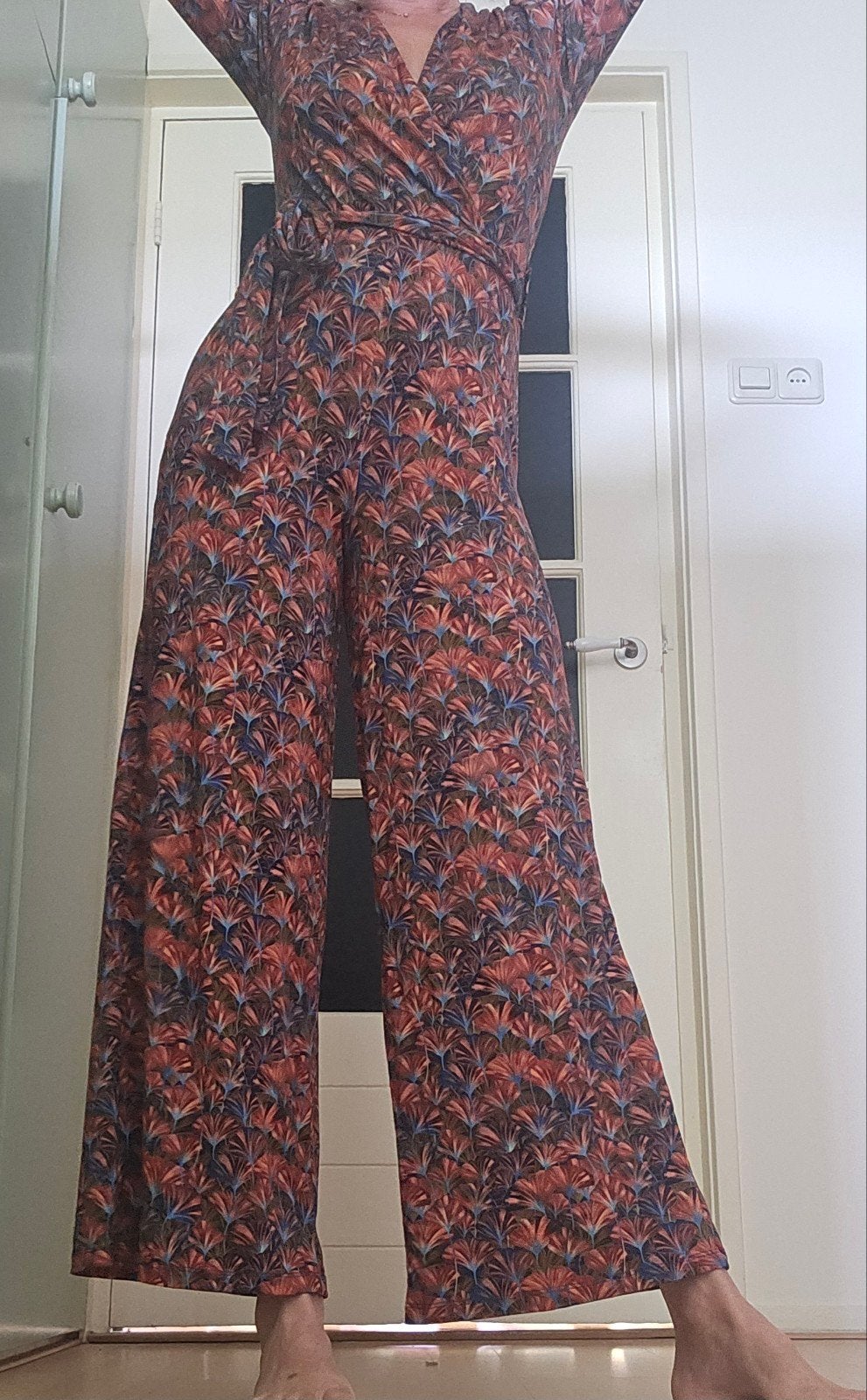 mooie jumpsuit van lalamour, Kleding | Dames, Ophalen of Verzenden, Zo goed als nieuw