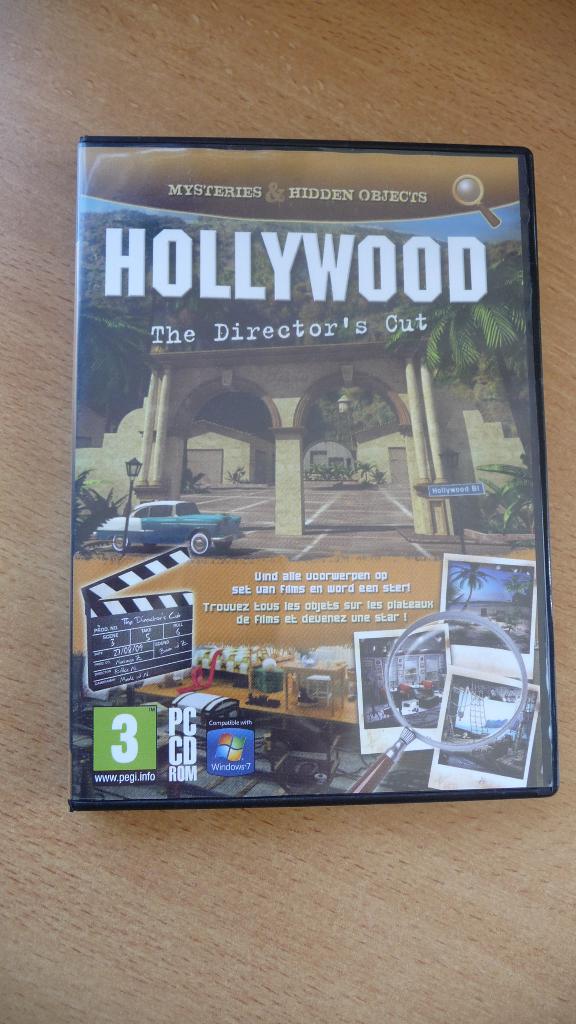 Mysteries&hidden objects hollywood the director`s cut, Spelcomputers en Games, Games | Pc, Puzzel en Educatief, 1 speler, Ophalen of Verzenden