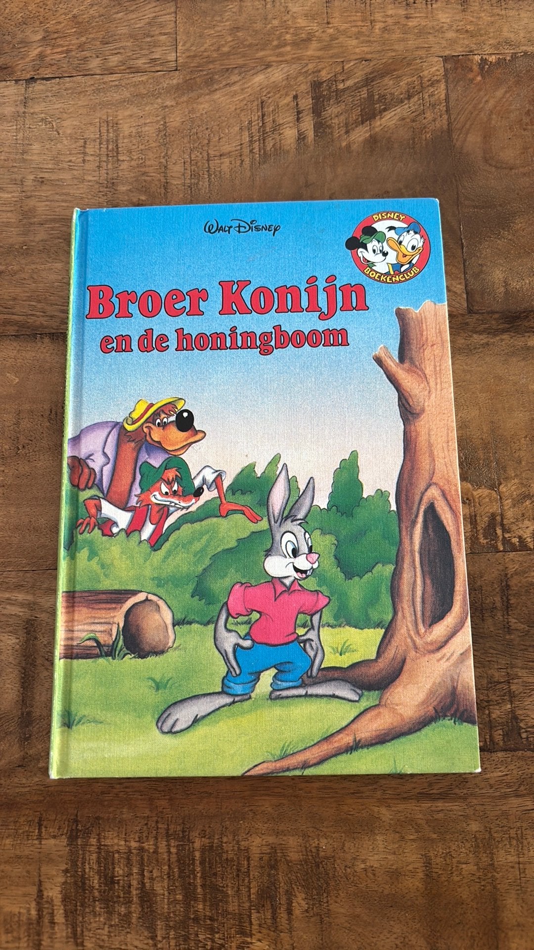 Disney boekenclub, Broer Konijn en de honingboom, Ophalen, Gelezen, Sprookjes