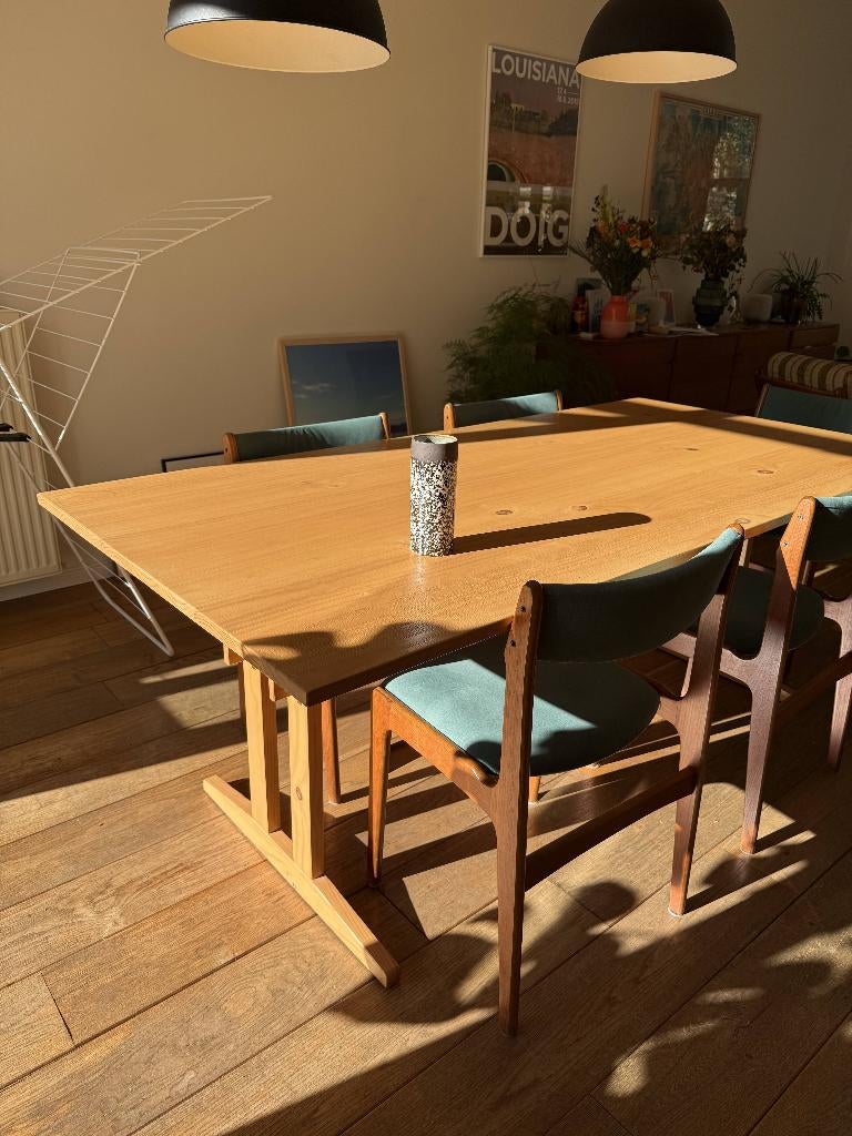 LA REDOUTE 6-8 Dining Table, Huis en Inrichting, Ophalen, 200 cm of meer, 50 tot 100 cm, Zo goed als nieuw