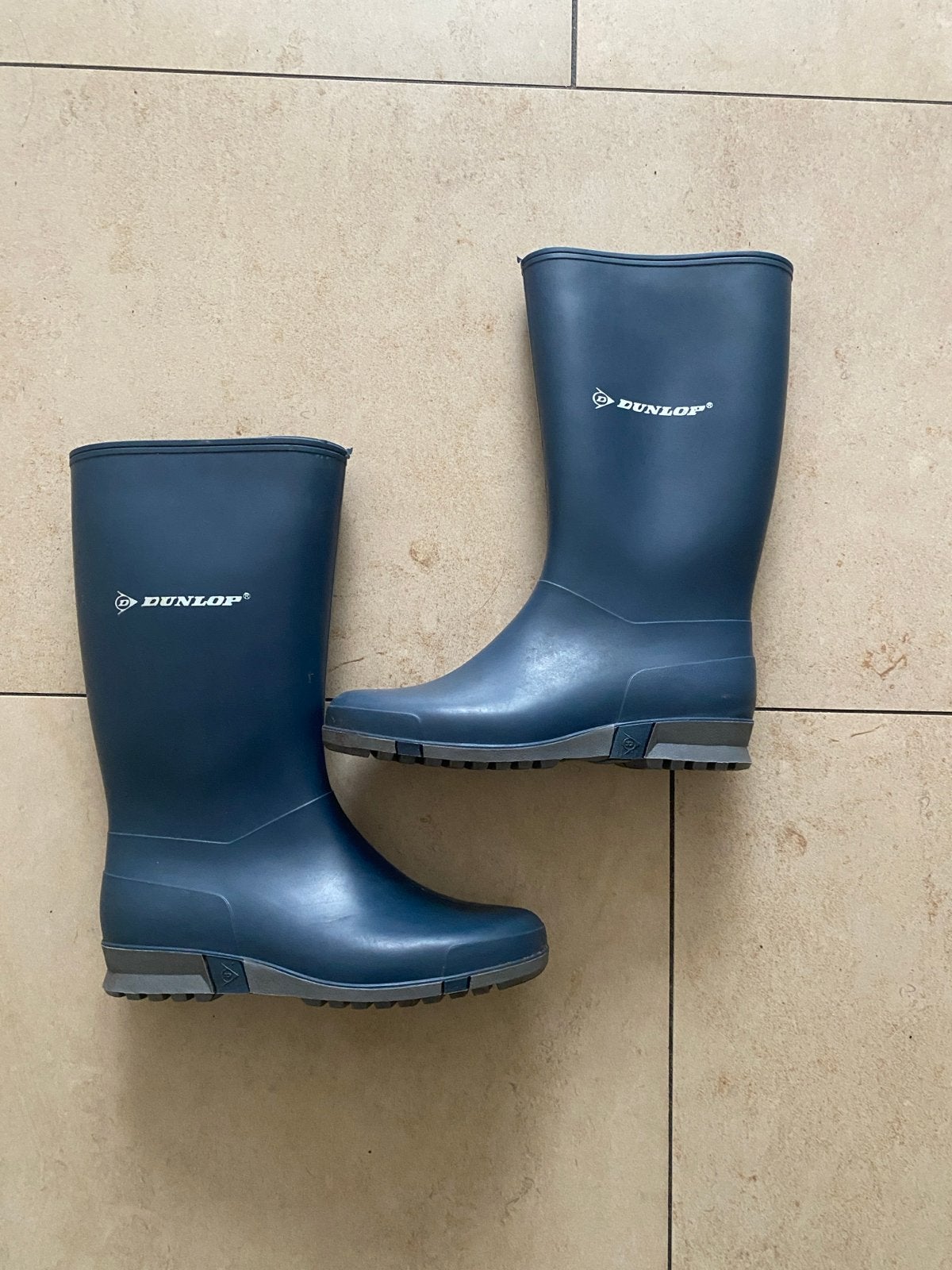 Dunlop regenlaarzen maat 37, Ophalen, Nieuw, Blauw, Regenlaarzen