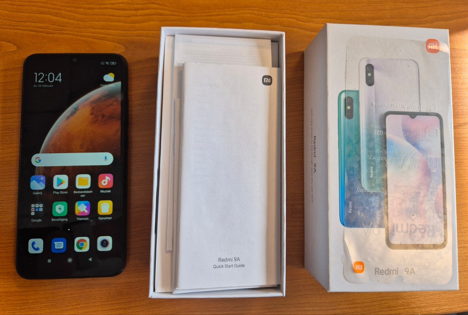 Xiaomi Redmi 9A Granite Gray 32GB, Ophalen, Overige modellen, Zo goed als nieuw, Zonder simlock