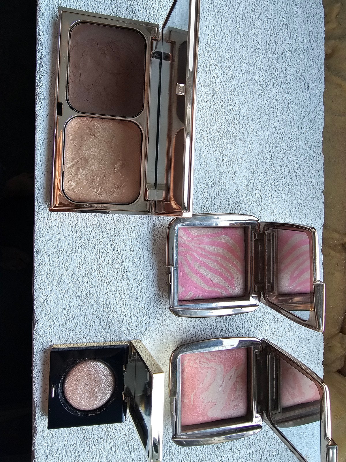 Make-up set: Hourglass, Bobbi Brown, Charlotte Tilbury, Overige kleuren, Gehele gezicht, Ophalen of Verzenden, Zo goed als nieuw
