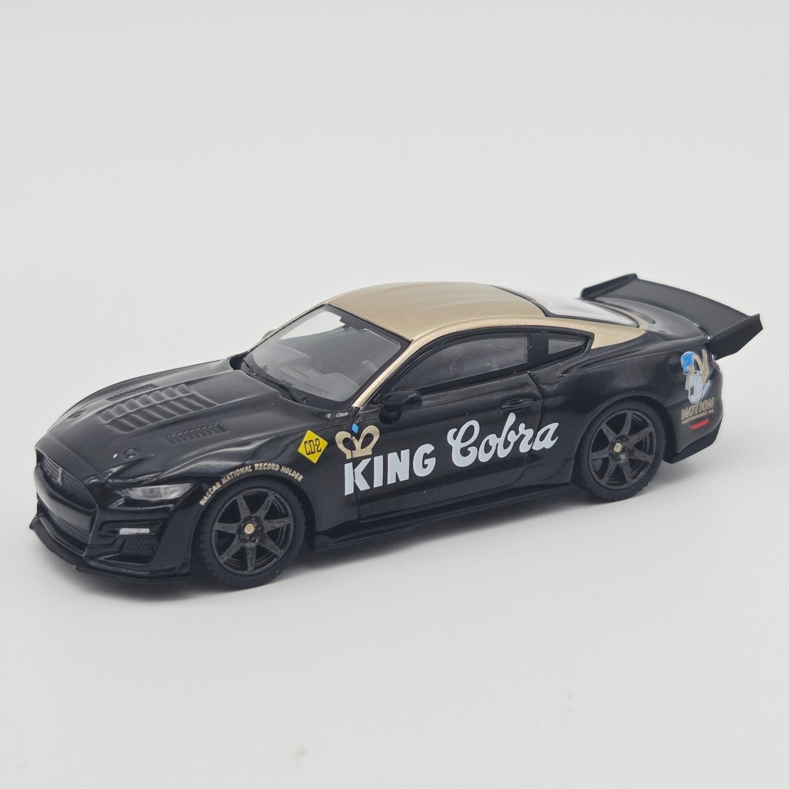 Mini Gt – 2020 Shelby GT500 Dragon Snake Concept, gold/black, Mymodelcar@outlook.com, Auto, Ophalen of Verzenden, Mini gt
