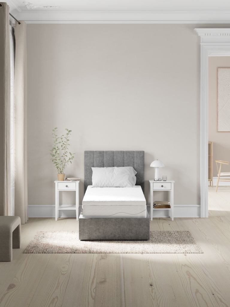 Topmatras 90x200 nieuw, Ophalen, 90 cm, Eenpersoons, Nieuw