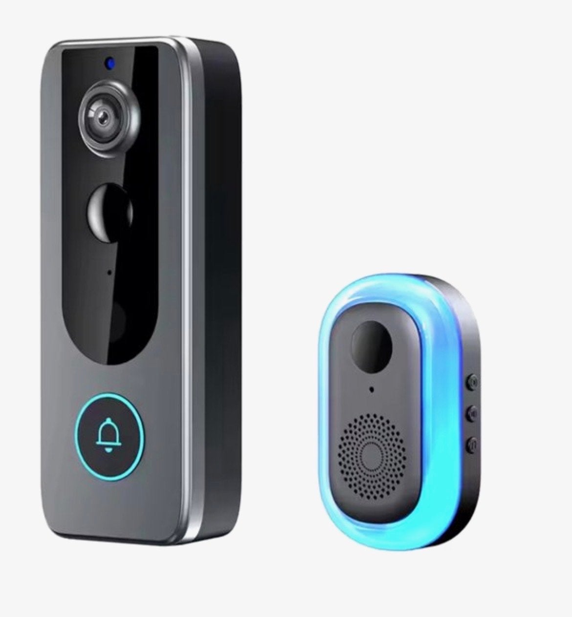 Draadloze Slimme Video Deurbel 1080p Full HD met Chime