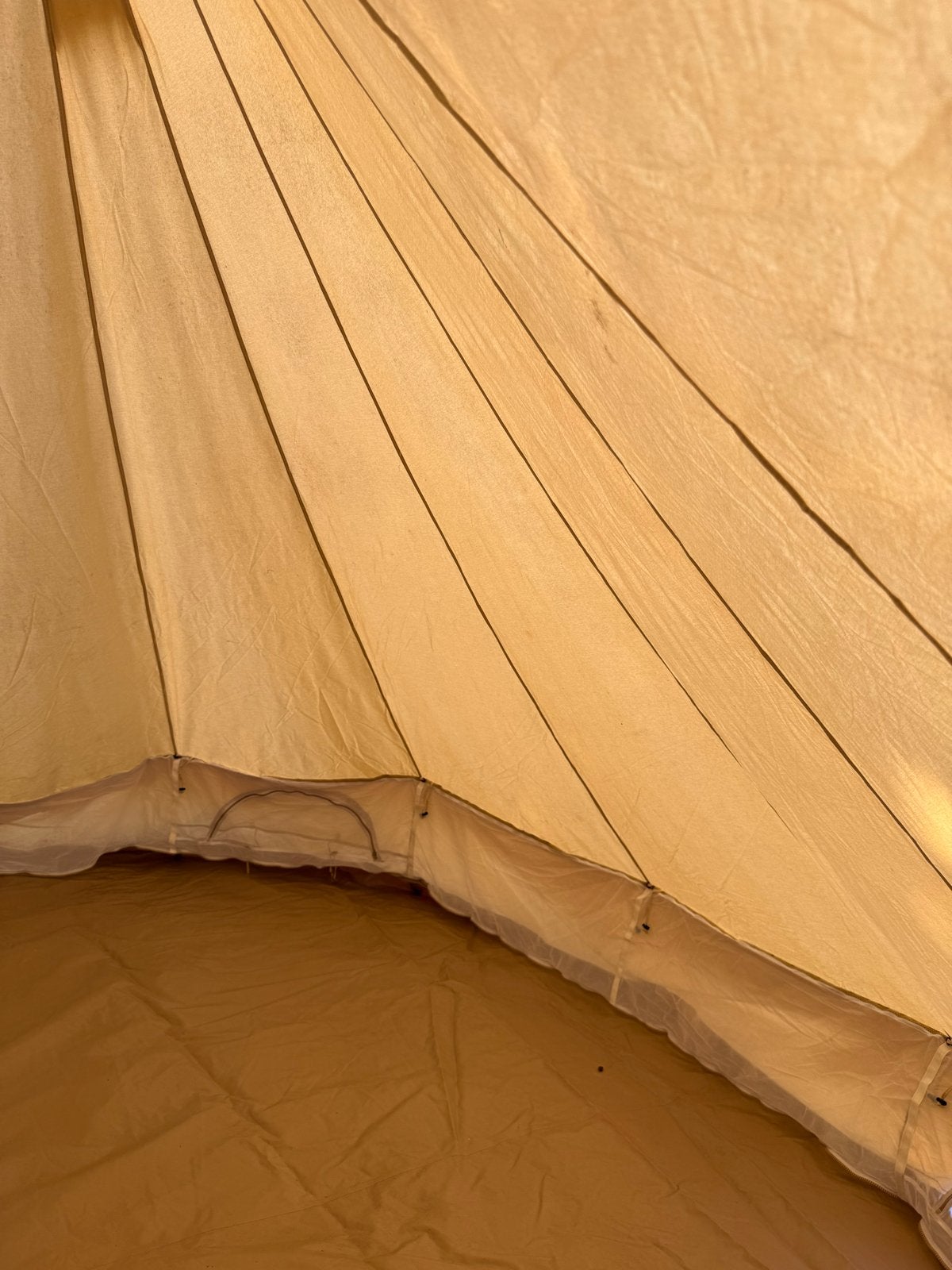Grote Bell Tent 5 meter met beschadigingen), Ophalen, Gebruikt, Meer dan 6