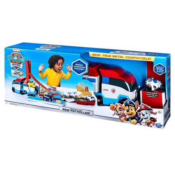 Paw Patrol: True Metal: Paw Patroller, Kinderen en Baby's, ., Nieuw, Ophalen of Verzenden, .
