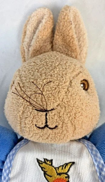 Pieter Konijn knuffel Augusta du Bay Beatrix Potter vintage, Coolsingel 104, 3011 AG Rotterdam, Netherlands, Overige merken, Konijn