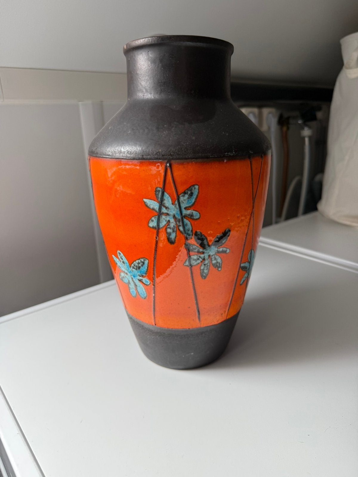 Vintage West Germany vaas, Ophalen