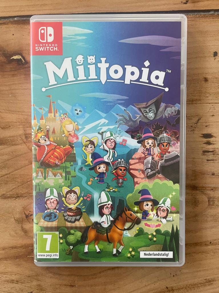 Miitopia - Nintendo Switch, Spelcomputers en Games, Games | Nintendo Switch, 1 speler, Ophalen of Verzenden, Zo goed als nieuw