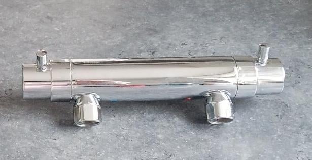 Damixa Thermostaat Douchekraan, Ophalen, Gebruikt, Chroom, Douche