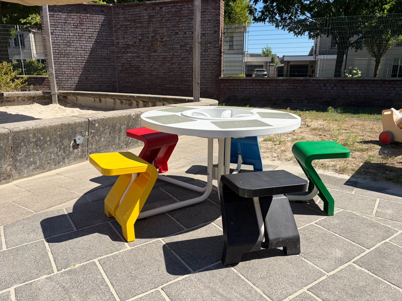 Mooie legotafel, Ophalen, Gebruikt