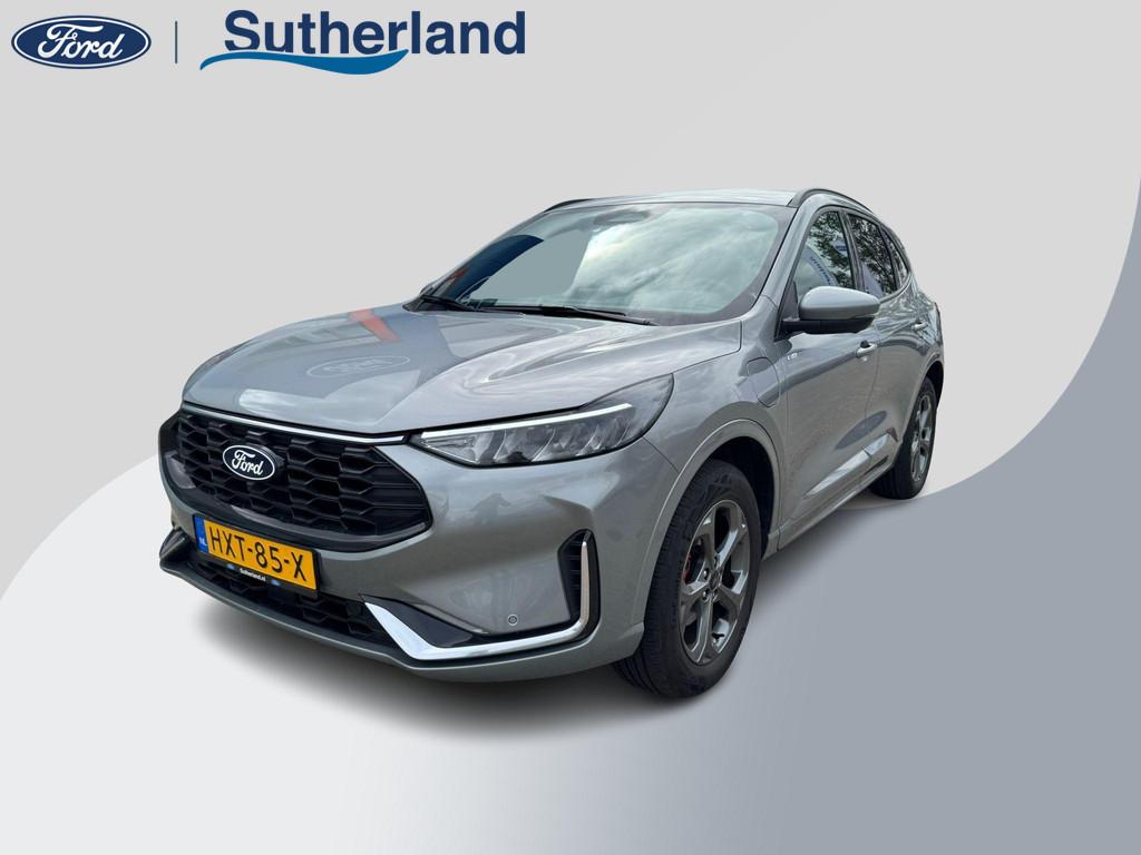 Ford Kuga 2.5 PHEV ST-Line X 243pk | Winterpack | Driver Ass, 14 kWh, Leder en Stof, Bedrijf, Hybride Elektrisch/Benzine