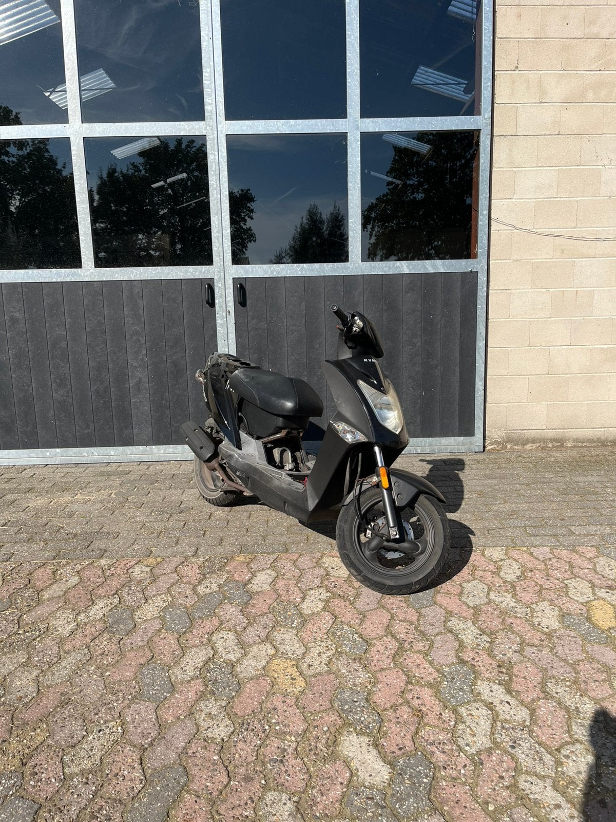 Kymco agility, Ophalen, Gebruikt, Benzine, Agility