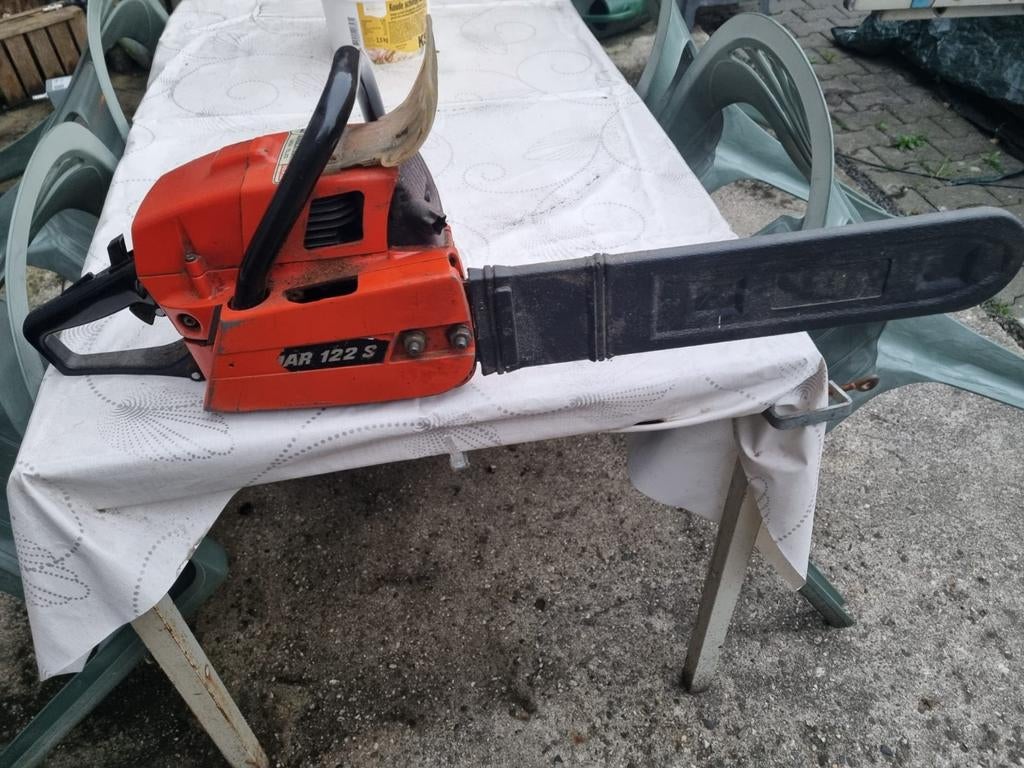 Dolmar kettingzaag 122S, Tuin en Terras, Hand-tuingereedschap, Ophalen, Gebruikt