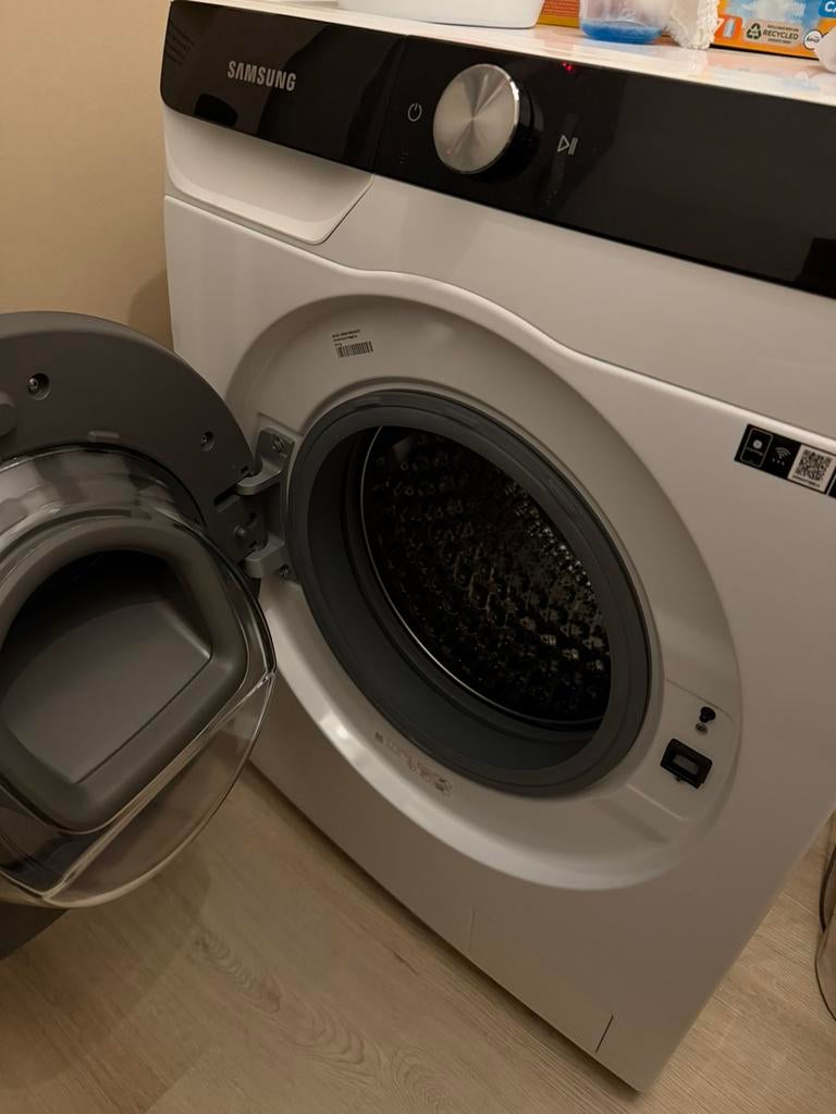 Samsung top model WW90T956ASE/S2 NIEUWSTAAT, Witgoed en Apparatuur, Wasmachines, Ophalen, 1200 tot 1600 toeren, 8 tot 10 kg, Zo goed als nieuw