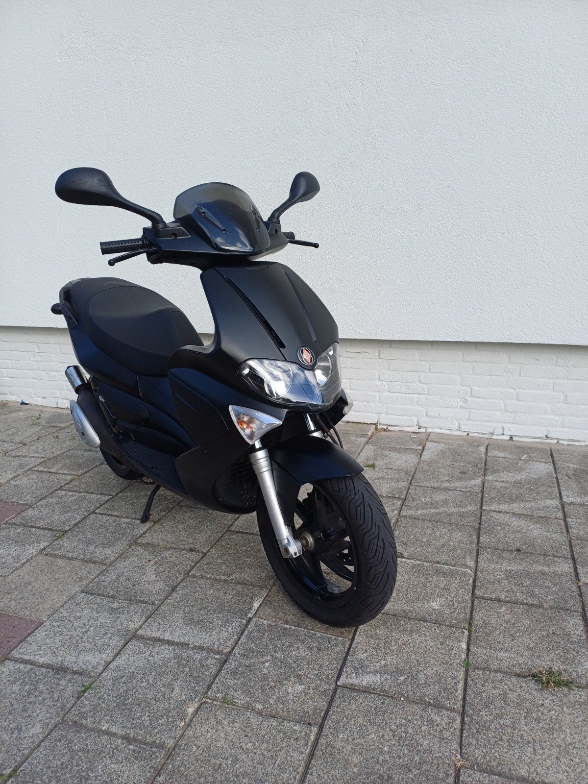 Gilera Runner SP 50cc 2-takt 2016, Ophalen, Gebruikt, Maximaal 45 km/u, Gilera runner