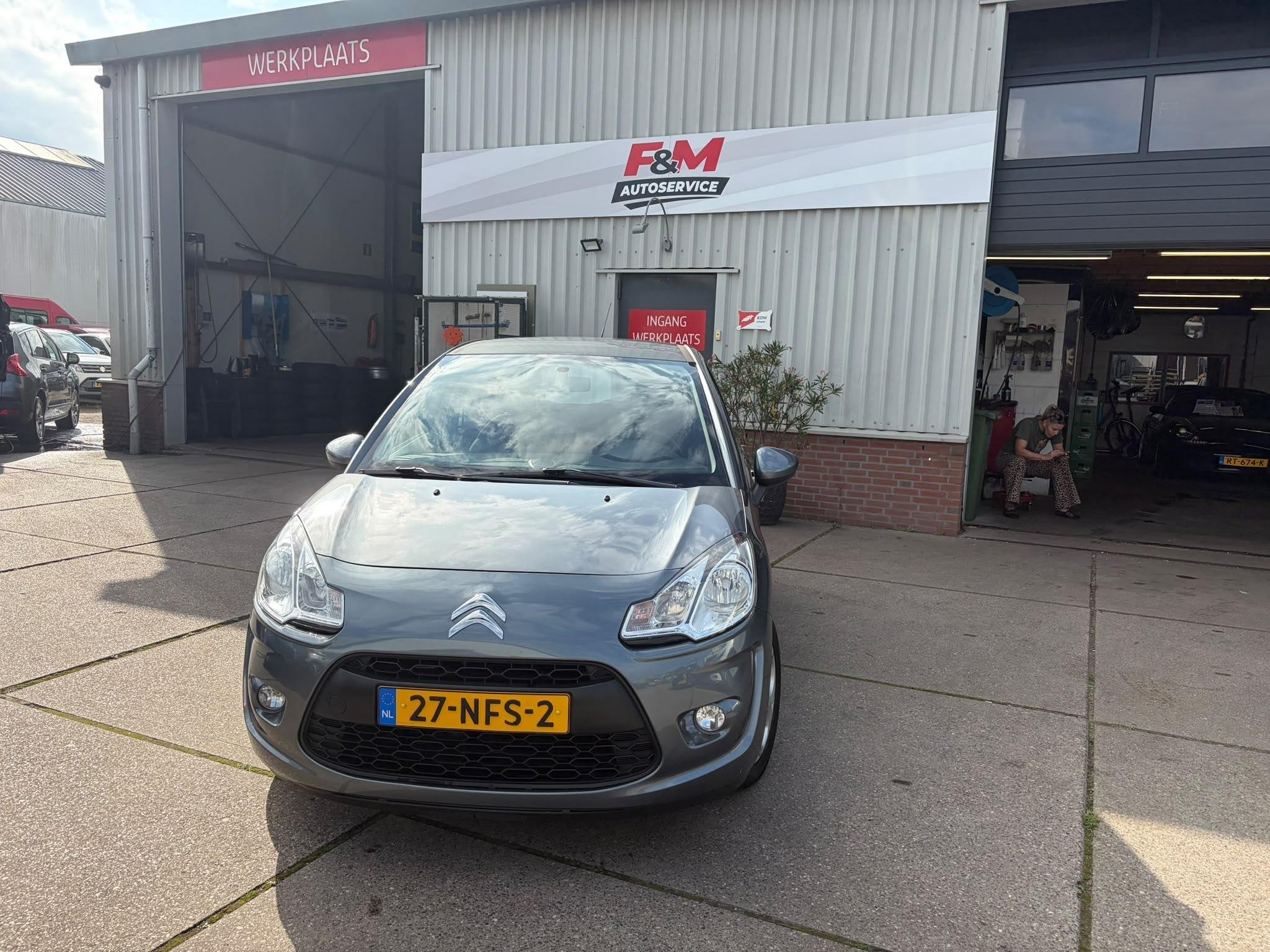 Citroen C3 1.4 VTi Ligne Business Clima, cruise, pdc achter, Auto's, Voorwielaandrijving, Euro 5, Stof, Origineel Nederlands