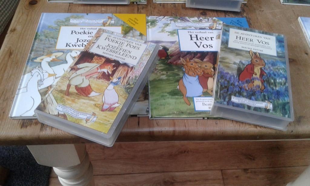 Pieter Rabbit Video’s, Alle leeftijden, Ophalen of Verzenden, Zo goed als nieuw