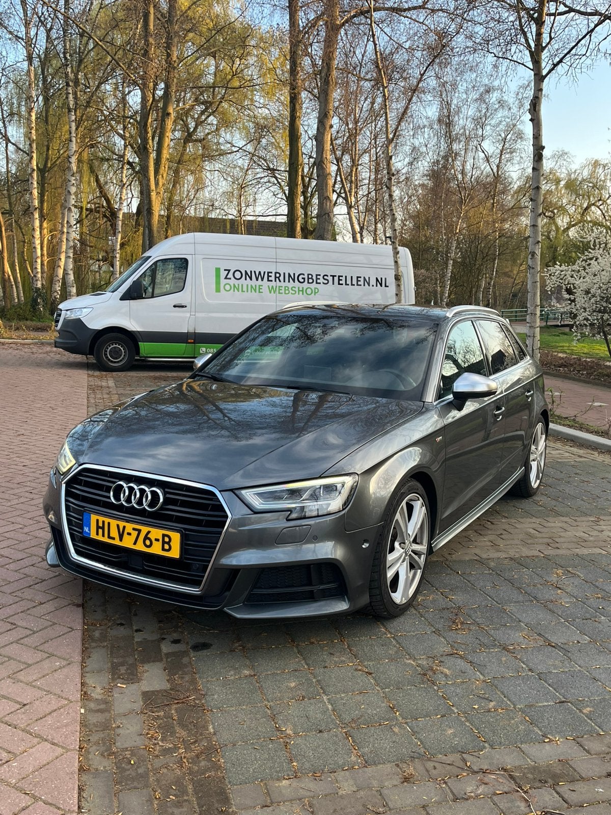 Audi A3 1.5 Tfsi 3x Sline Virtual ACC Stronic, Automaat, 150 pk, Leder en Stof, Particulier