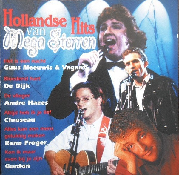 Hollandse Hits van Mega Sterren 1995 ^^, Ophalen of Verzenden, Zo goed als nieuw, Pop, Inclusief doosje