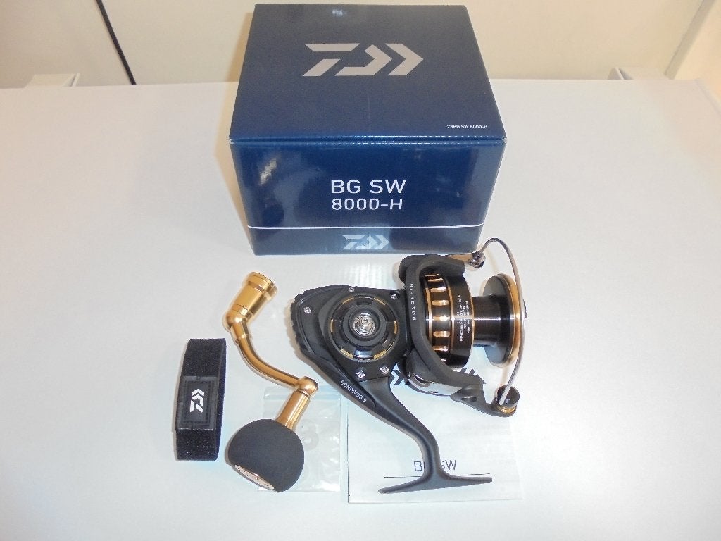 Daiwa Big Game BG SW 8000-H en BG SW 14000-H Molens Nieuw., Ophalen of Verzenden, Nieuw, Molen