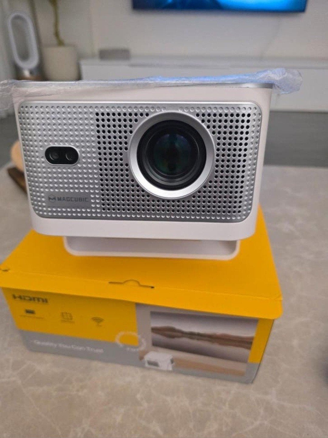 Magcubic HY350 ProMax Projector 900 ANSI Android 14 Nieuw, LED, Nieuw, Ophalen of Verzenden, Magcubic