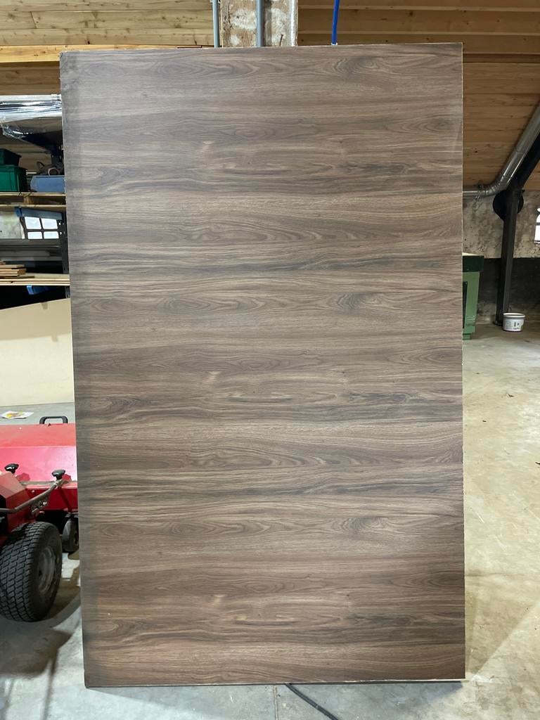 Meubelpaneel spaanplaat - Bruin houtnerf, Ophalen, Gebruikt, Minder dan 25 mm, Plank