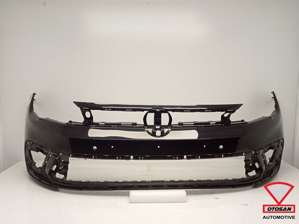 VW Polo 2G Facelift Origineel! Voorbumper 21+ 4x PDC, Gebruikt, Volkswagen, Volkswagen AG, Bumper