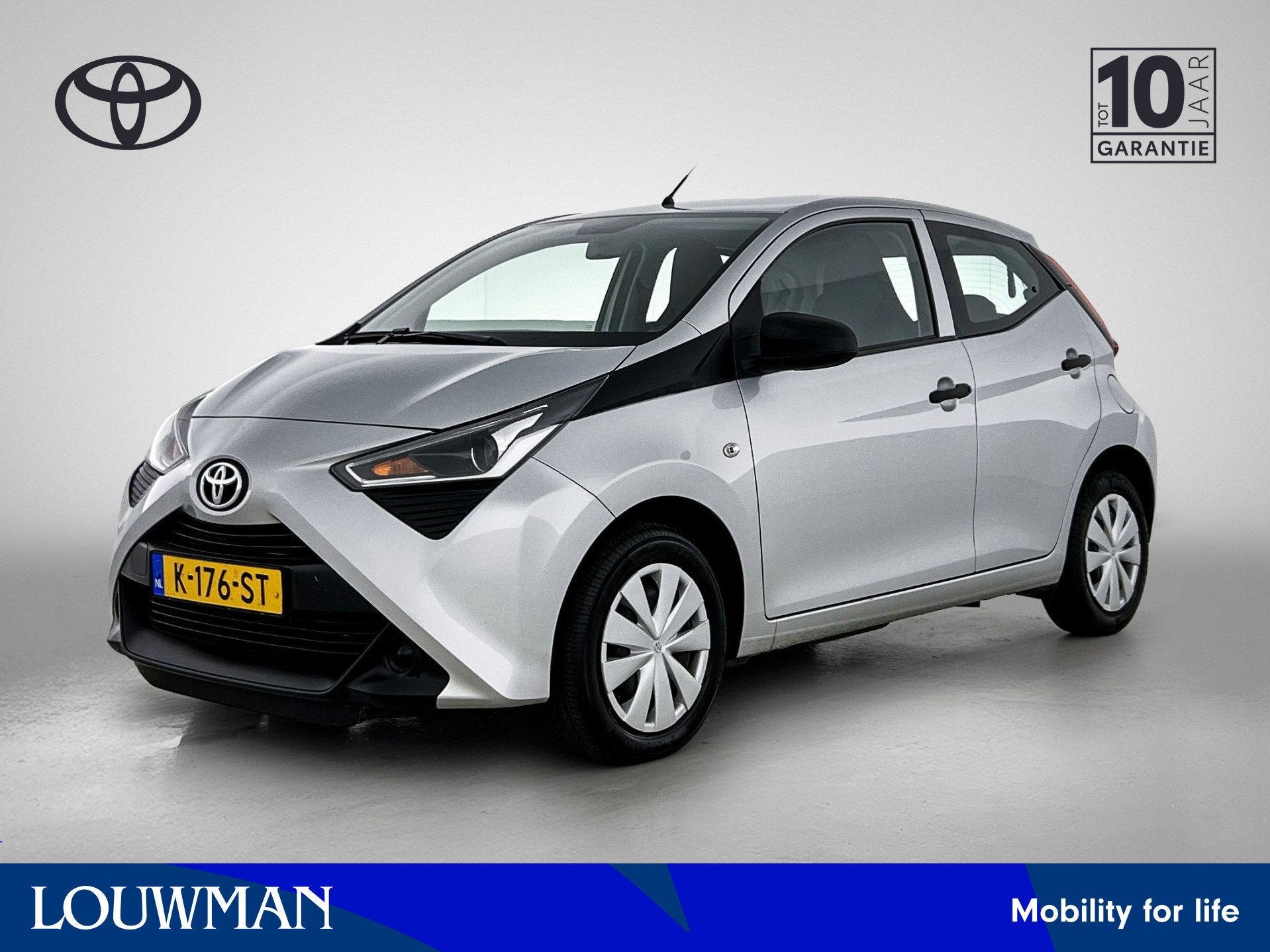 Toyota Aygo 1.0 VVT-i x-fun (bj 2021)