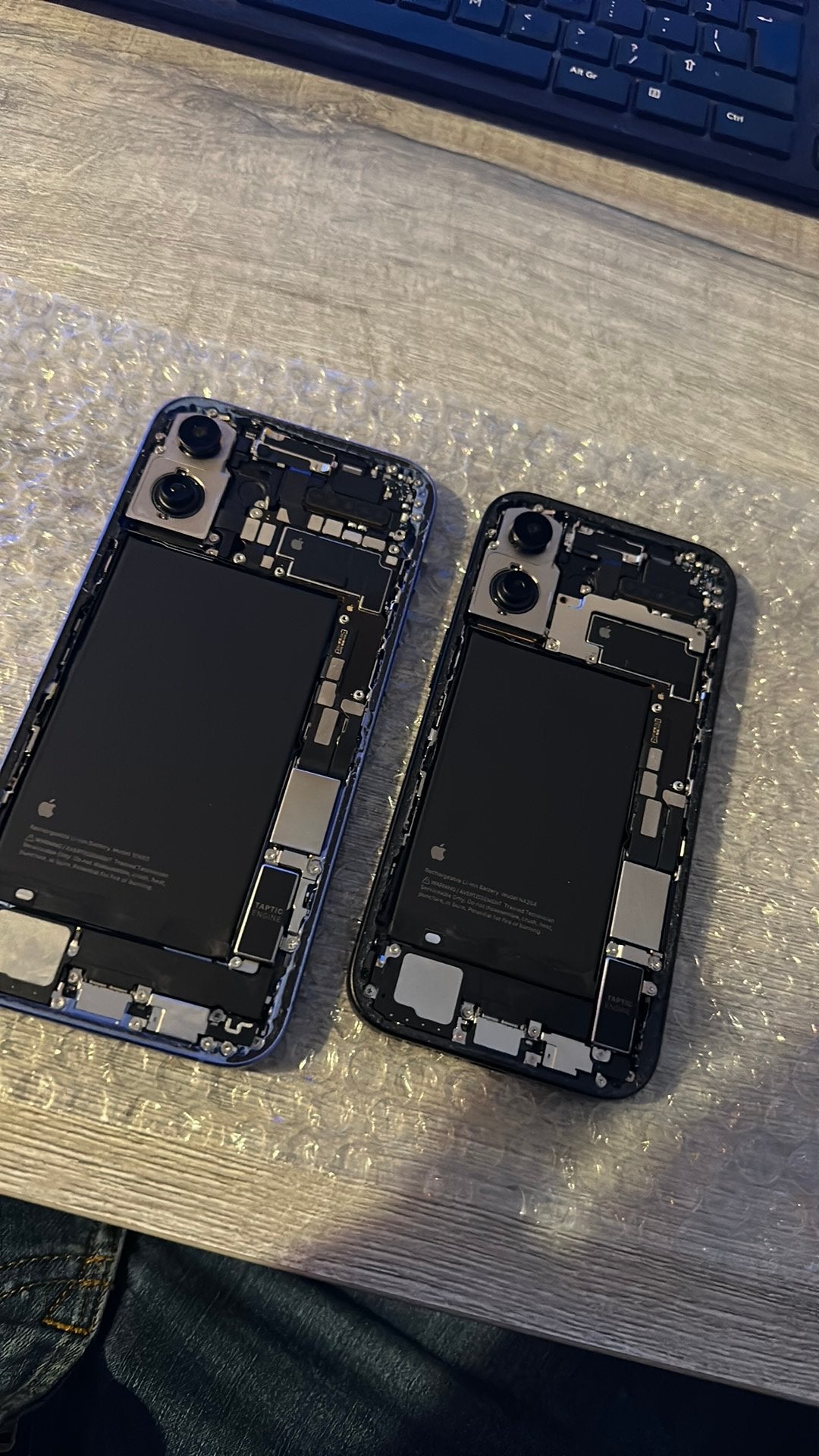 Iphone 16 onderdelen, Ophalen of Verzenden, Zo goed als nieuw, Overige typen, Apple iPhone