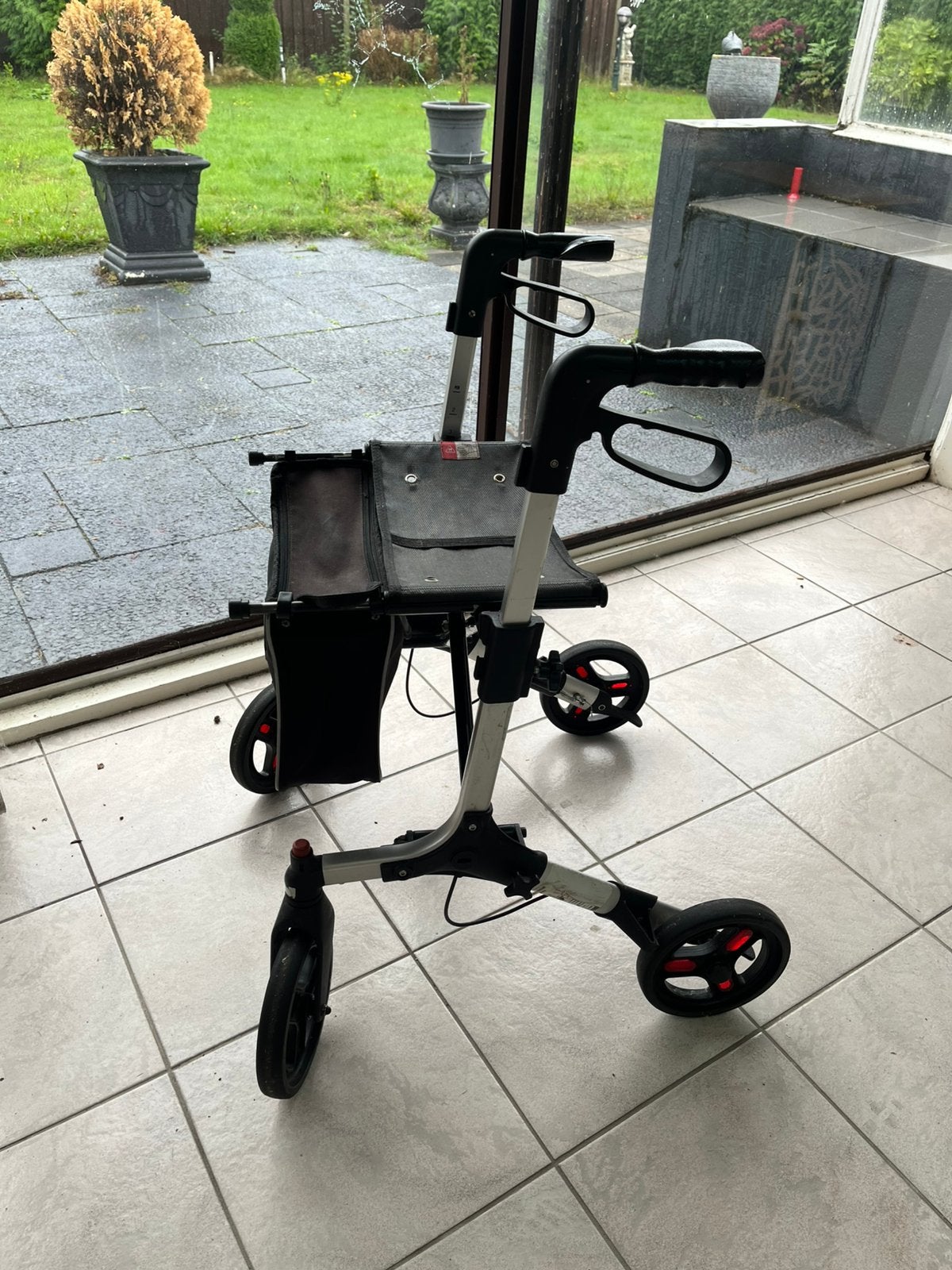 Goede rollator, Ophalen of Verzenden, Zo goed als nieuw