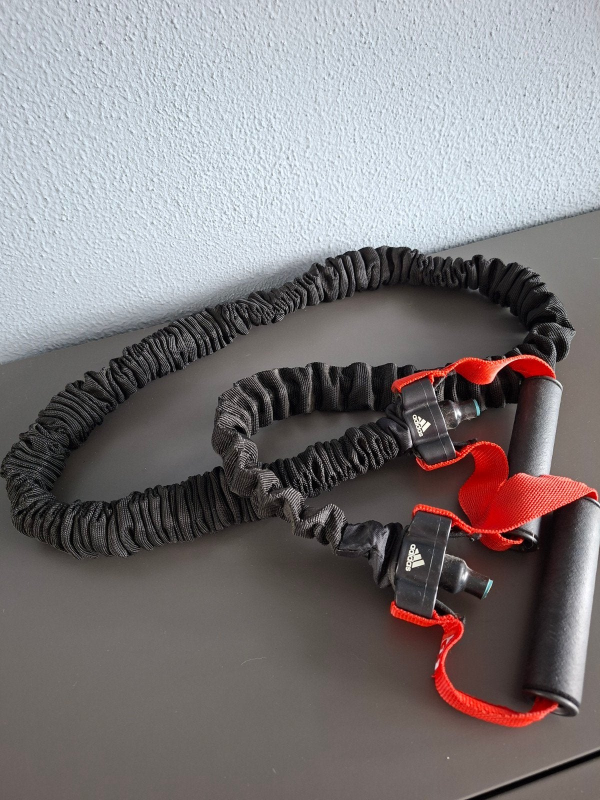Adidas Power tube., Ophalen