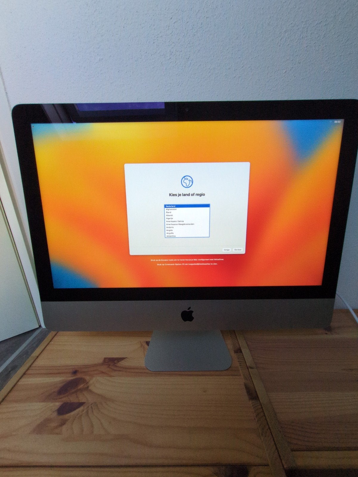 iMac 2017 - 8GB RAM - 256GB SSD - Intel i5 - Ventura, Computers en Software, Ophalen, 2 tot 3 Ghz, IMac, 21,5 Inch