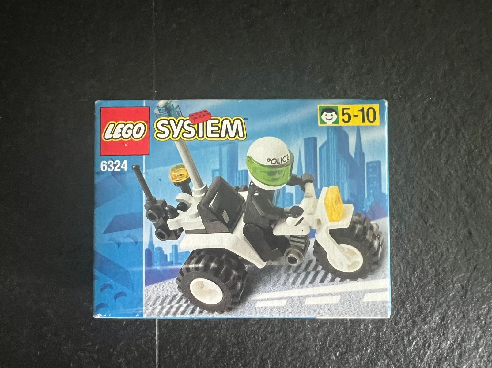 Lego System 6324 Politie Motorfiets, Lego, Lego, City, Lego